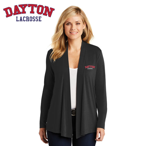 Dayton Lacrosse - L5430 Port Authority® Ladies Concept Knit Cardigan