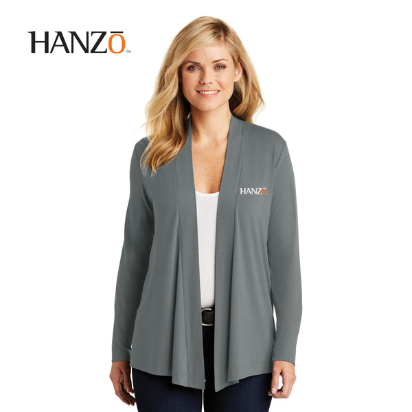 Hanzo - L5430 Port Authority® Ladies Concept Knit Cardigan