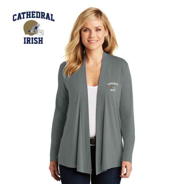 Cathedral - L5430 Port Authority® Ladies Concept Knit Cardigan