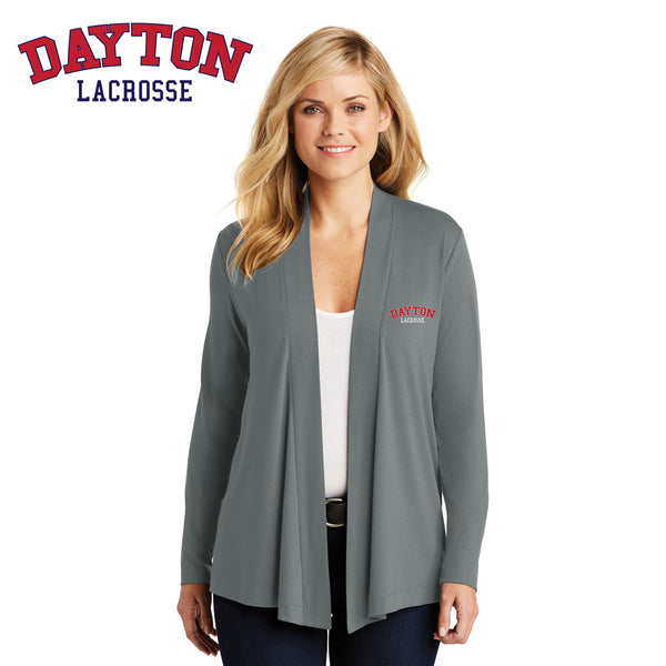 Dayton Lacrosse - L5430 Port Authority® Ladies Concept Knit Cardigan