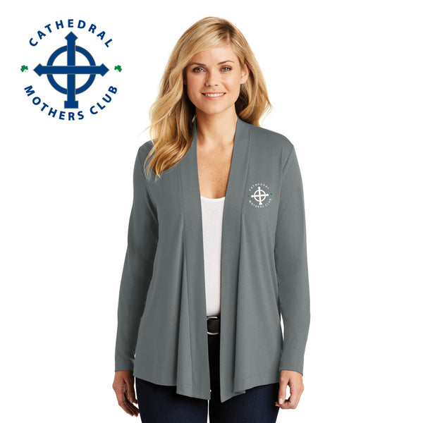 Cathedral - L5430 Port Authority® Ladies Concept Knit Cardigan