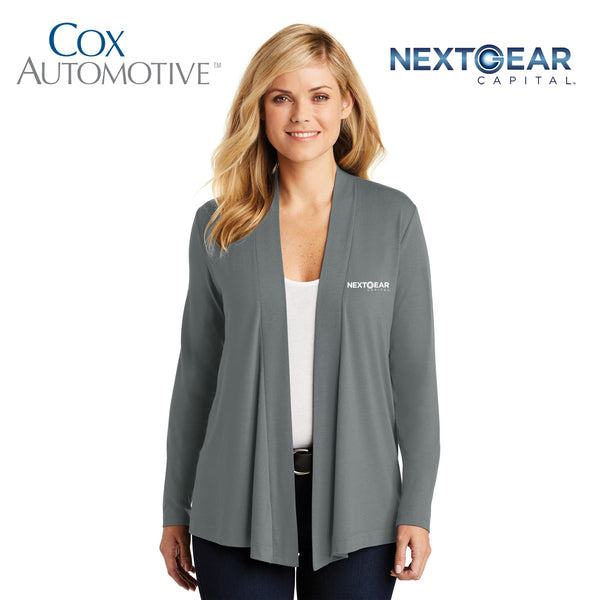 Cox Automotive - L5430 Port Authority® Ladies Concept Knit Cardigan