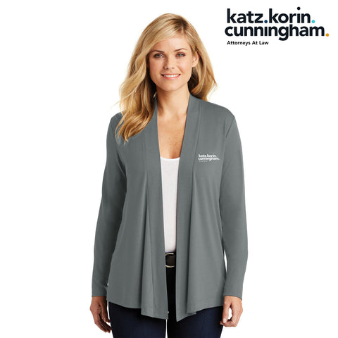 KKC - L5430 Port Authority® Ladies Concept Knit Cardigan