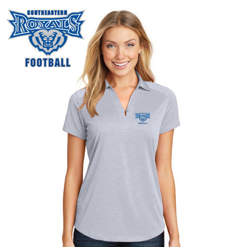 Southeastern - L574-b Port Authority® Ladies Heather Polo