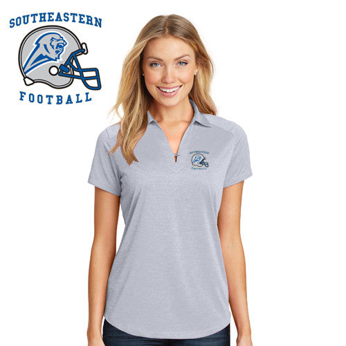 Southeastern - L574-d Port Authority® Ladies Heather Polo