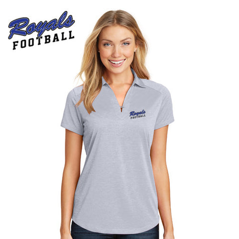 Southeastern - L574-l Port Authority® Ladies Heather Polo
