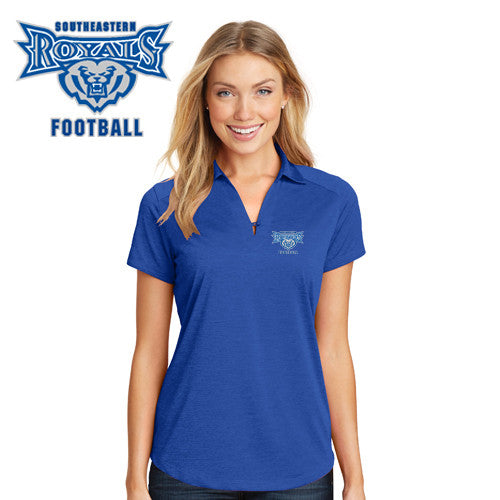 Southeastern - L574-b Port Authority® Ladies Heather Polo