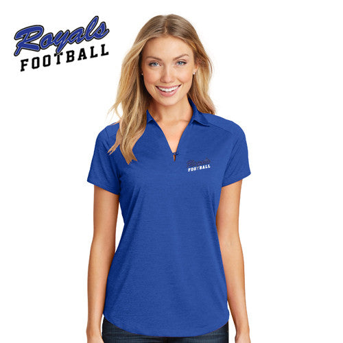 Southeastern - L574-l Port Authority® Ladies Heather Polo