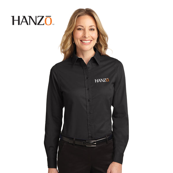 Hanzo - L608 Port Authority® Ladies Long Sleeve Easy Care Shirt
