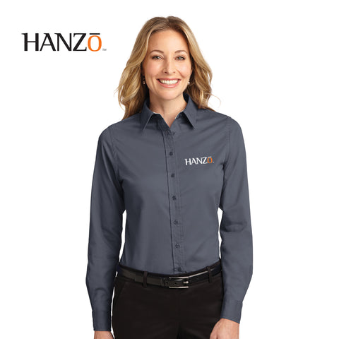 Hanzo - L608 Port Authority® Ladies Long Sleeve Easy Care Shirt
