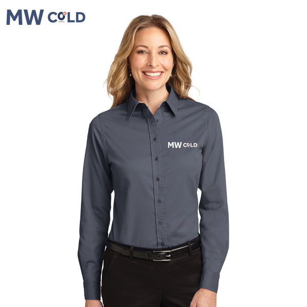 MWCold - L608 Port Authority® Ladies Long Sleeve Easy Care Shirt