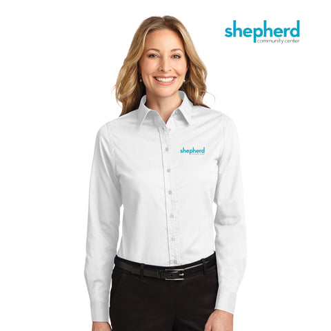 Shepherd - L608 Port Authority® Ladies Long Sleeve Easy Care Shirt