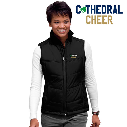 Cathedral - L709 Port Authority® Ladies Puffy Vest