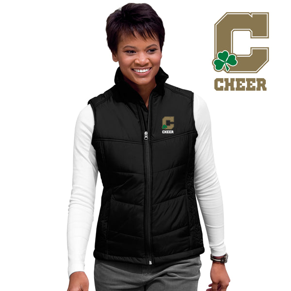 Cathedral - L709 Port Authority® Ladies Puffy Vest
