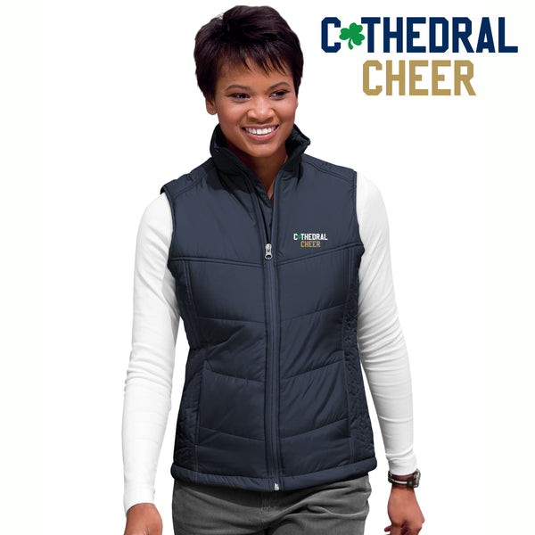 Cathedral - L709 Port Authority® Ladies Puffy Vest