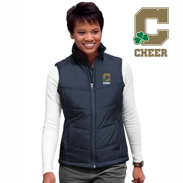 Cathedral - L709 Port Authority® Ladies Puffy Vest