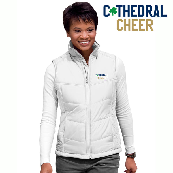 Cathedral - L709 Port Authority® Ladies Puffy Vest