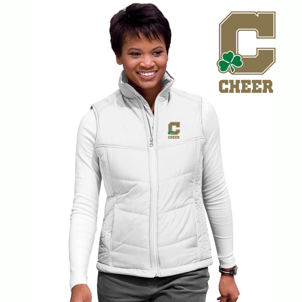 Cathedral - L709 Port Authority® Ladies Puffy Vest
