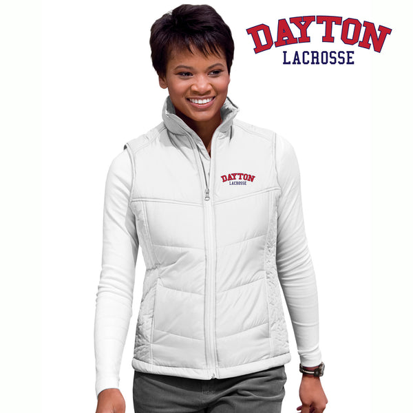 Dayton Lacrosse - L709 Port Authority® Ladies Puffy Vest