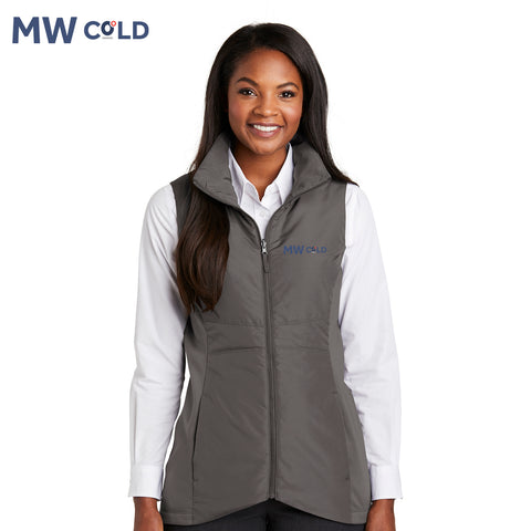 MWCold - L903 Port Authority ® Ladies Collective Insulated Vest