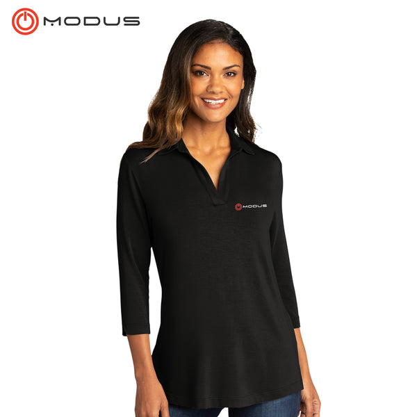 Modus - LK5601Port Authority ® Ladies Luxe Knit Tunic