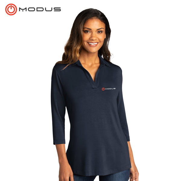 Modus - LK5601Port Authority ® Ladies Luxe Knit Tunic