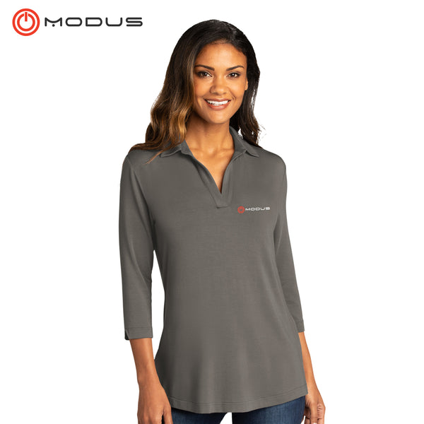 Modus - LK5601Port Authority ® Ladies Luxe Knit Tunic