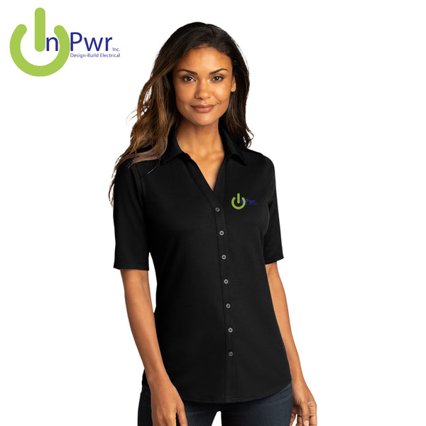 InPwr - LK682 Port Authority® Ladies City Stretch Top