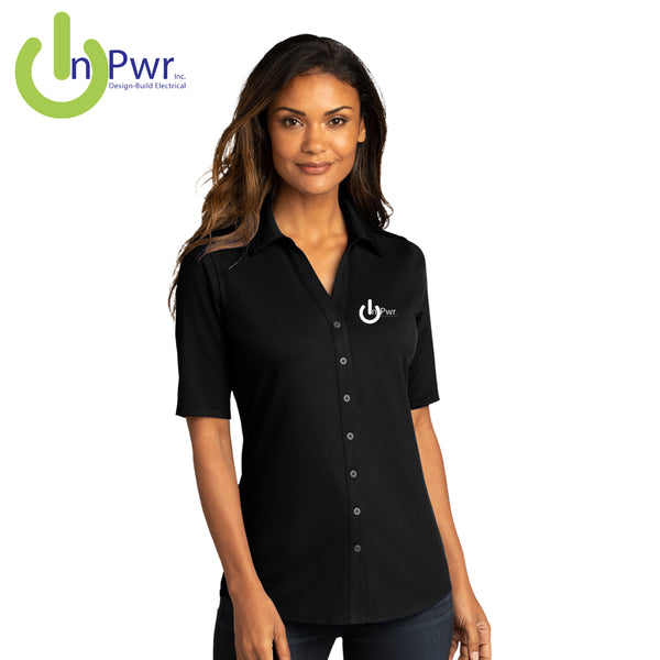 InPwr - LK682 Port Authority® Ladies City Stretch Top