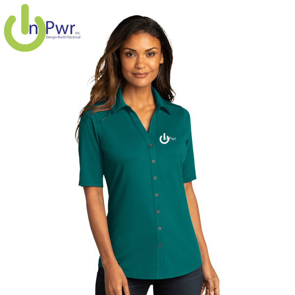 InPwr - LK682 Port Authority® Ladies City Stretch Top