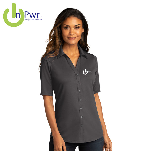 InPwr - LK682 Port Authority® Ladies City Stretch Top