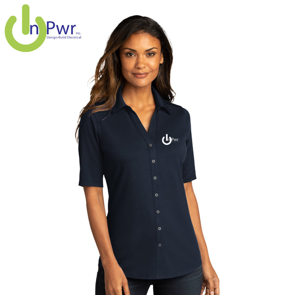 InPwr - LK682 Port Authority® Ladies City Stretch Top