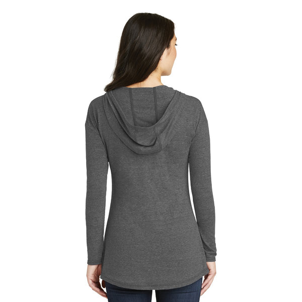 FeedDex - LNEA131 New Era® Ladies Tri-Blend Performance Pullover Hoodie Tee (1)