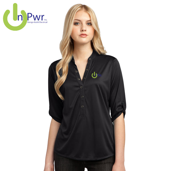 InPwr - LOG111 OGIO® - Crush Henley