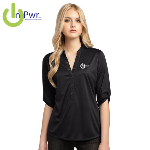 InPwr - LOG111 OGIO® - Crush Henley