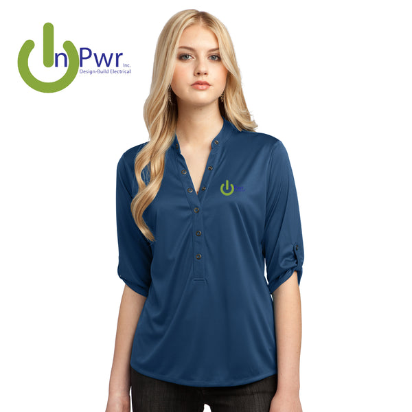 InPwr - LOG111 OGIO® - Crush Henley