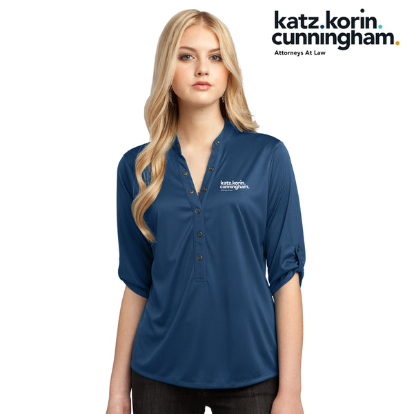 KKC - LOG111 OGIO® - Crush Henley