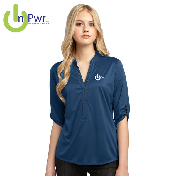 InPwr - LOG111 OGIO® - Crush Henley