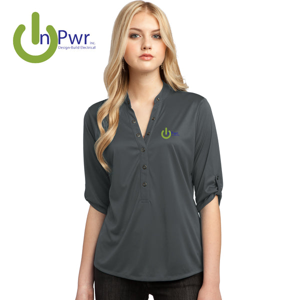 InPwr - LOG111 OGIO® - Crush Henley