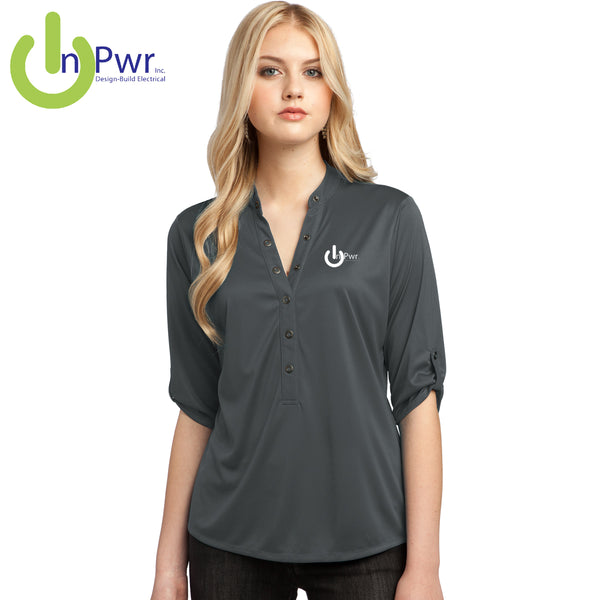 InPwr - LOG111 OGIO® - Crush Henley