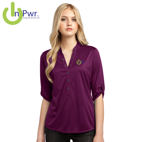 InPwr - LOG111 OGIO® - Crush Henley