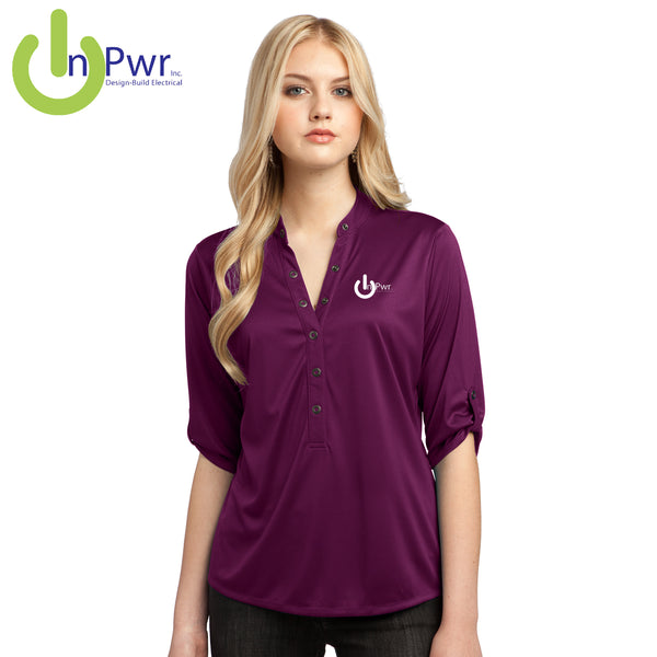 InPwr - LOG111 OGIO® - Crush Henley
