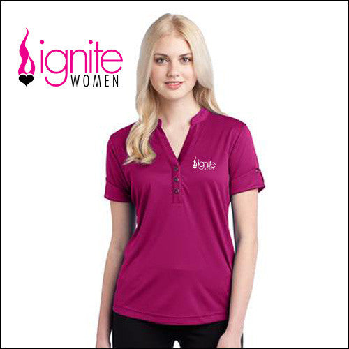 Ignite LOG114 OGIO® Gaze Henley