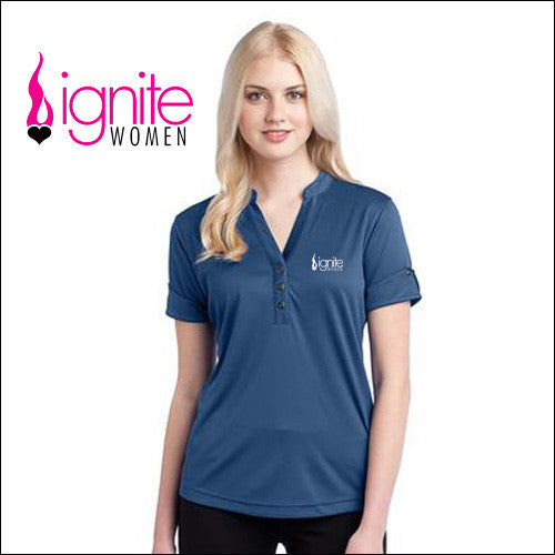 Ignite LOG114 OGIO® Gaze Henley