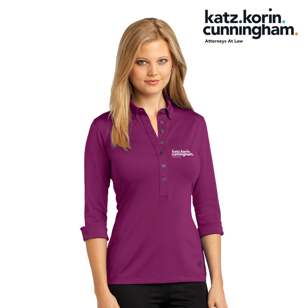 KKC - LOG122 OGIO® Ladies Gauge Polo