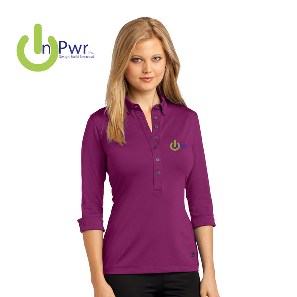 InPwr - LOG122 OGIO® Ladies Gauge Polo