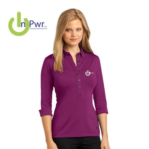 InPwr - LOG122 OGIO® Ladies Gauge Polo
