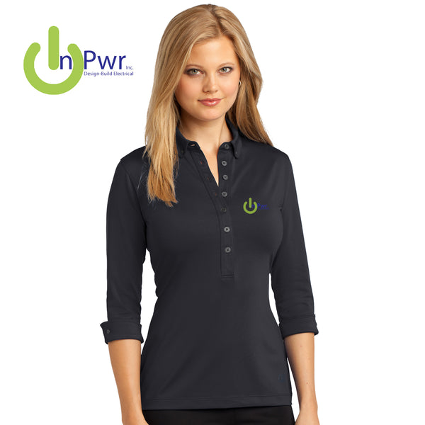 InPwr - LOG122 OGIO® Ladies Gauge Polo