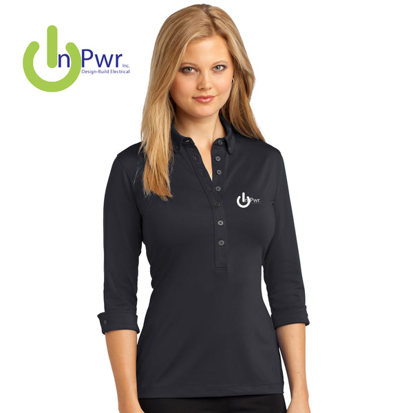 InPwr - LOG122 OGIO® Ladies Gauge Polo