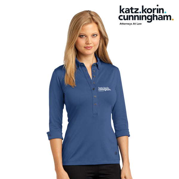 KKC - LOG122 OGIO® Ladies Gauge Polo